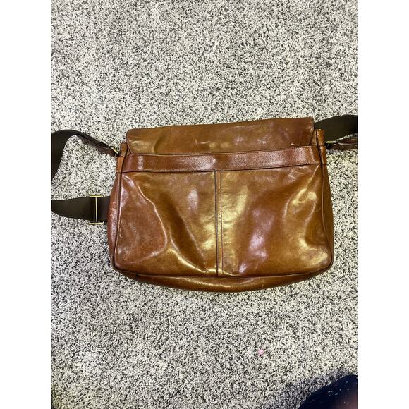 Coach‎ Bleaker Courier Men’s Messenger Bag, Soft Port Classic Rustic Old Money - Picture 10 of 16